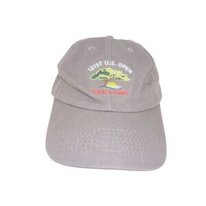 USGA 121st U.S. Open Torrey Pines Gray Embroidered Member Golf Hat Strapback